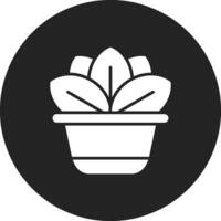 icono de vector de planta