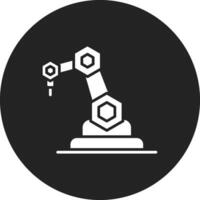 Robotic Arm Vector Icon