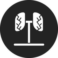 Lungs Of The World Vector Icon