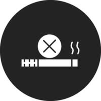 icono de vector de tabaco