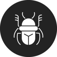 escarabajo vector icono