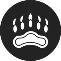Bear Paw Vector Icon