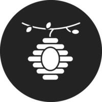 Bee Hive Vector Icon