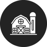 Farm House Vector Icon