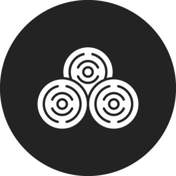 Hay Stack Vector Icon