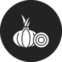 Onion Vector Icon