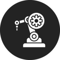 Machines Maintenance Vector Icon