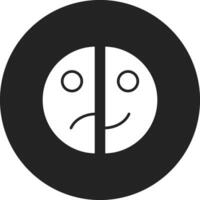 bipolar trastorno vector icono