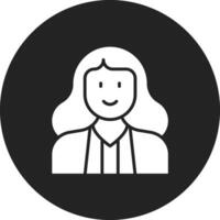 Lawyer Female Vector Icon