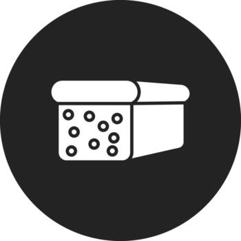 icono de vector de pan