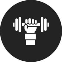 icono de vector de entrenamiento