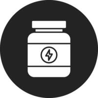 Protein Powder Vector Icon