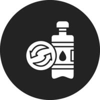 Reusable Bottle Vector Icon