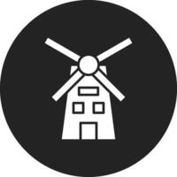 Wind Mill Vector Icon