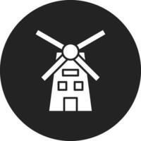 Wind Mill Vector Icon