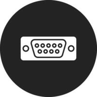 Vga Port Vector Icon