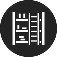 Library Ladder Vector Icon