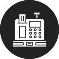 Cash Register Vector Icon