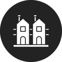 Dutch House Vector Icon