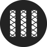 Wafers Vector Icon