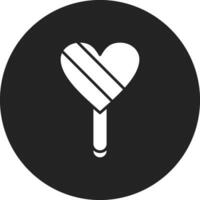 Heart Lollipop Vector Icon
