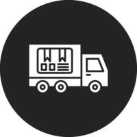 Delivery Truck Vector Icon