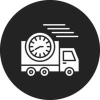 Fast Delivery Vector Icon