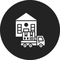 Home Delivery Vector Icon