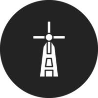 Windmill Vector Icon