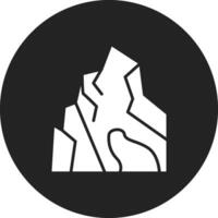 Desert Cave Vector Icon