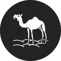 Camel Vector Icon