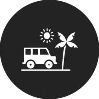 Desert Safari Vector Icon