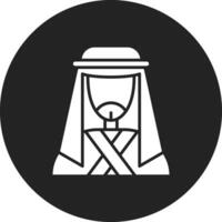 Male Bedouin Vector Icon