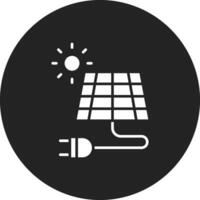 Solar Panel Vector Icon