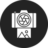 Instant Camera Vector Icon