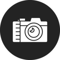 Compact Camera Vector Icon