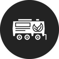 Biofuel Tank Vector Icon