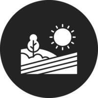 Agriculture Landscape Vector Icon