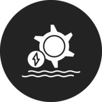 Hydro Power Vector Icon