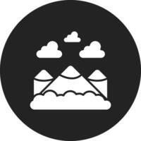 Snow Landscape Vector Icon