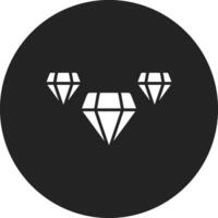 diamantes vector icono