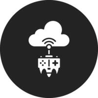 Cloud Game Vector Icon