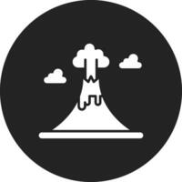 Volcano Landscape Vector Icon