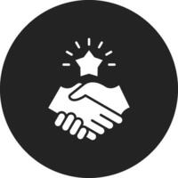 Game Handshake Vector Icon