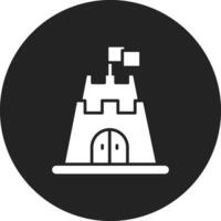 Castle Toy Vector Icon