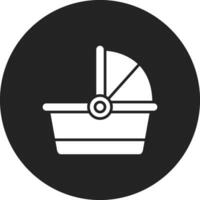 Carrycot Vector Icon