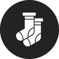 Baby Socks Vector Icon