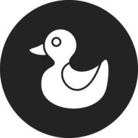 Rubber Duck Vector Icon