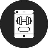 Gym App Vector Icon