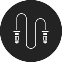 Jumping Rope Vector Icon